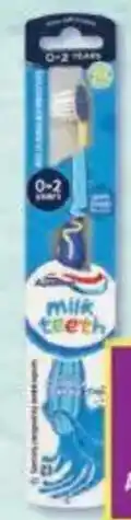 Shoprite Aquafresh milk/ little/ big teeth/ advance toothbrush offer