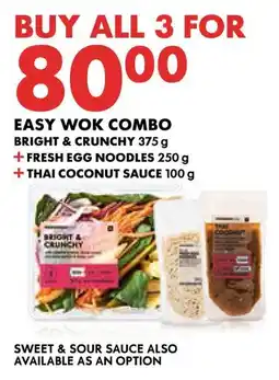 Woolworths Buy all 3 for 80 offer