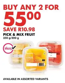 Woolworths Pick & mix fruit offer