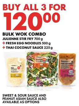 Woolworths Buy all 3 for 120 offer