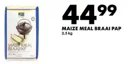 Woolworths Maize meal braai pap offer