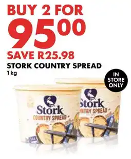 Woolworths Stork country spread offer