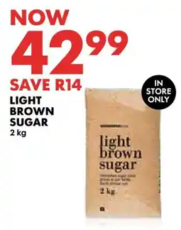 Woolworths Light brown sugar offer