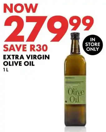 Woolworths Extra virgin olive oil offer