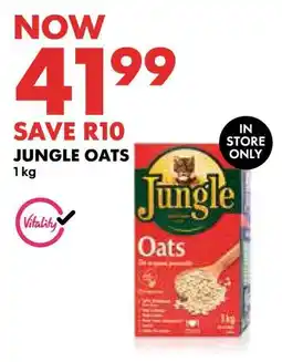 Woolworths Jungle Oats offer