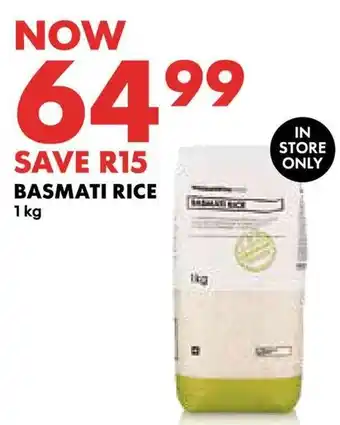 Woolworths Basmati rice offer