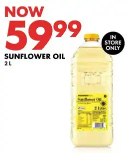 Woolworths Sunflower oil offer