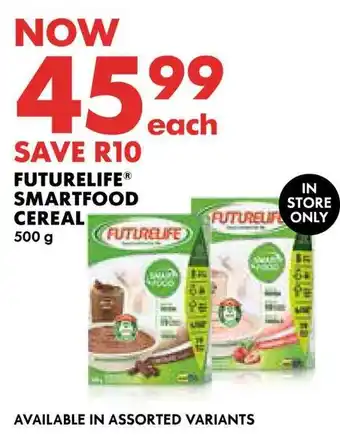 Woolworths Futurelife smartfood cereal offer