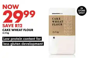 Woolworths Cake wheat flour offer