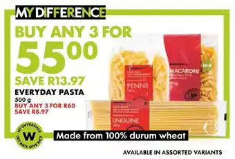 Woolworths Everyday pasta offer