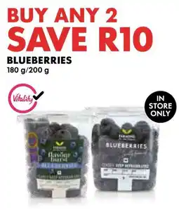 Woolworths Blueberries offer