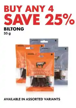 Woolworths Biltong offer