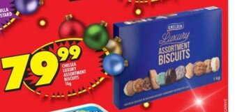 Shoprite Chelsea Luxury Assortment Biscuits 1kg offer