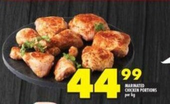 Shoprite Marinated Chicken Portions per kg offer