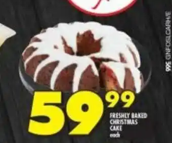 Shoprite Freshly Baked Christmas Cake each offer