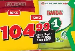 OK Grocer Iwisa Super Maize Meal offer