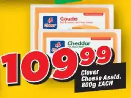 OK Grocer Clover Gouda Cheese Asstd. offer