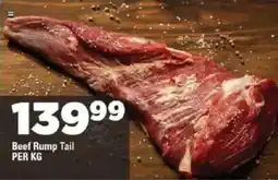 OK Grocer Beef Rump Tail offer