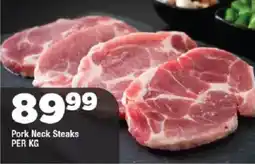 OK Grocer Pork Neck Steaks offer