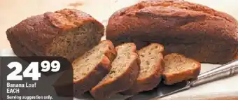 OK Grocer Banana Loaf offer