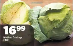 OK Grocer Medium Cabbage offer
