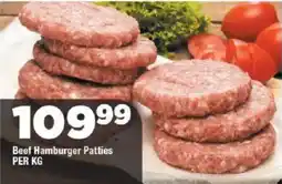 OK Grocer Beef Hamburger Patties offer
