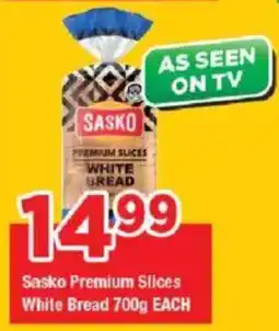 OK Grocer Sasko Premium Slices White Bread offer