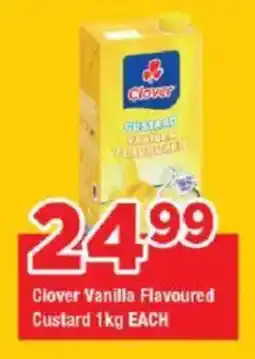 OK Grocer Clover Vanilla Flavoured Custard offer