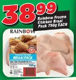 OK Grocer Rainbow Frozen Chicken Braai Pack offer