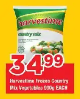 OK Grocer Harvestime Frozen Country Mix Vegetables offer