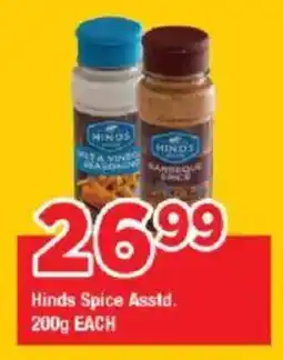 OK Grocer Hinds Spice Asstd. offer