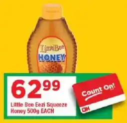 OK Grocer Little Bee Eezi Squeeze Honey offer