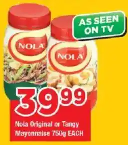 OK Grocer Nola Original or Tangy Mayonnaise offer