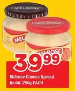OK Grocer Melrose Cheese Spread Asstd. offer