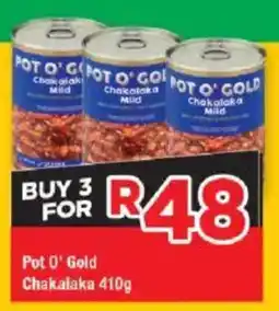 OK Grocer Pot O' Gold Chakalaka offer