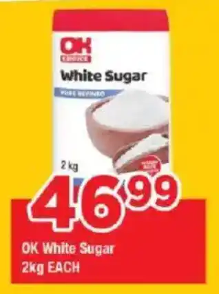 OK Grocer OK White Sugar offer
