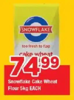 OK Grocer Snowflake Cake Wheat Flour offer