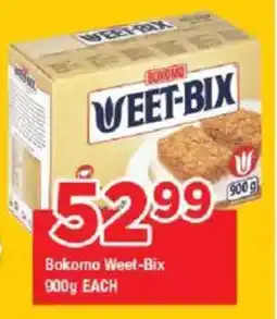 OK Grocer Bokomo Weet-Bix offer