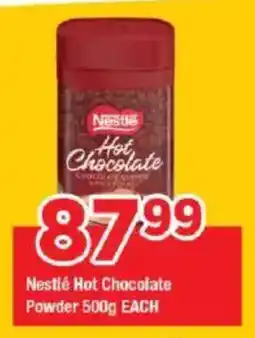 OK Grocer Nestle Hot Chocolate Powder offer