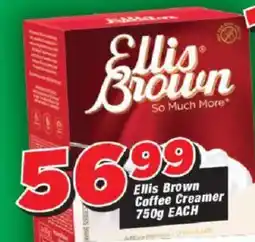 OK Grocer Ellis Brown Coffee Creamer offer