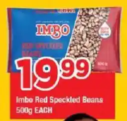 OK Grocer Imbo Red Speckled Beans offer