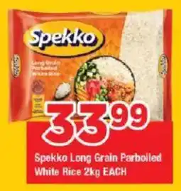 OK Grocer Spekko Long Grain Parboiled White Rice offer