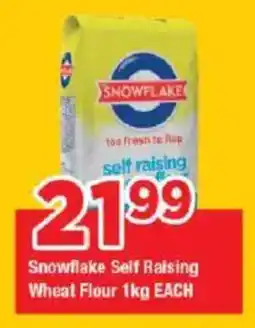 OK Grocer Snowflake Self Raising Wheat Flour offer