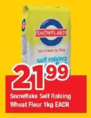 OK Grocer Snowflake Self Raising Wheat Flour offer