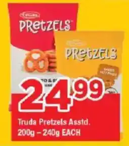 OK Grocer Truda Pretzels Asstd. offer