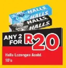 OK Grocer Halls Lozenges Asstd. offer