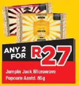 OK Grocer Jumpin Jack Microwave Popcorn Asstd. offer