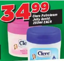 OK Grocer Clere Petroleum Jelly Asstd. offer