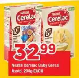 OK Grocer Nestlé Cerelac Baby Cereal Asstd. offer