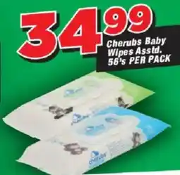 OK Grocer Cherubs Baby Wipes Asstd. offer